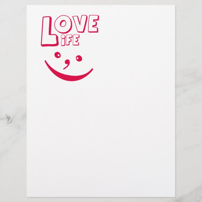Love life flyer (Front)