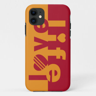 LOVE LIFE iPhone cases