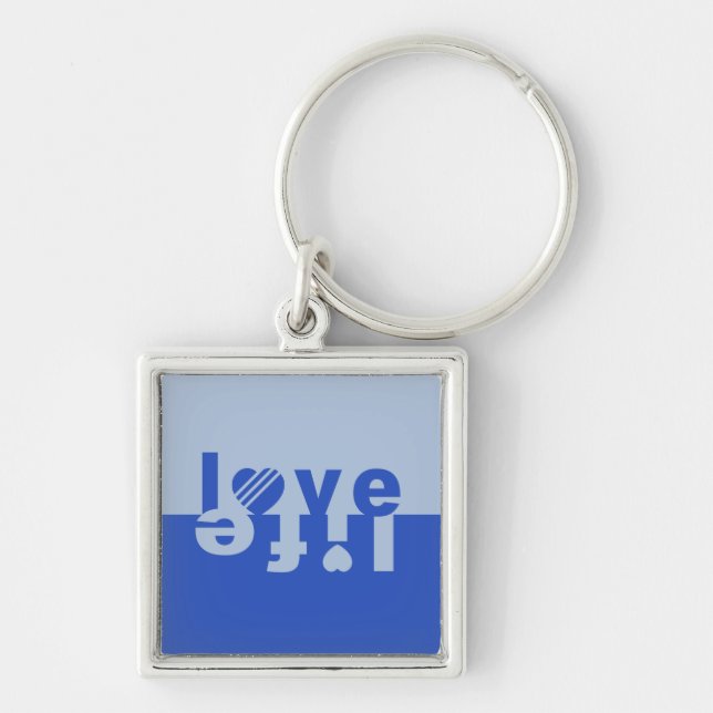 LOVE LIFE key chain (Front)