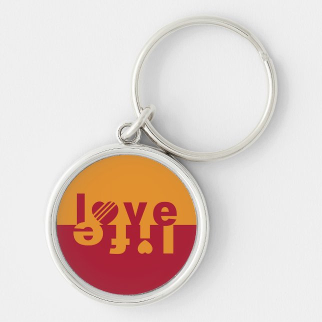 LOVE LIFE key chain (Front)