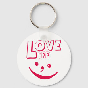Love life keychain
