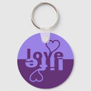 Love Life keychain