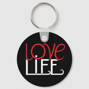 Love Life Keychain