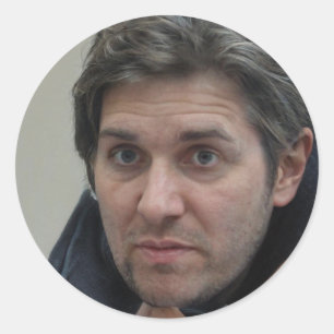 Love Life, Live Life Classic Round Sticker