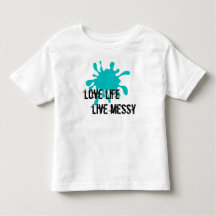Love life, Live messy Aqua