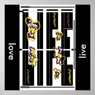 love life live poster