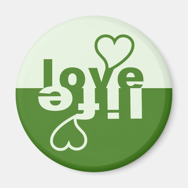 Love Life magnet (Front)