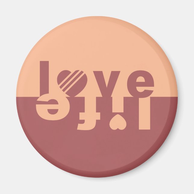LOVE LIFE magnets (Front)
