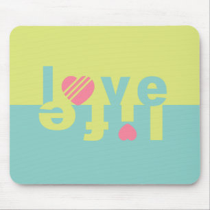 LOVE LIFE mousepad