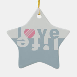 LOVE LIFE ornaments