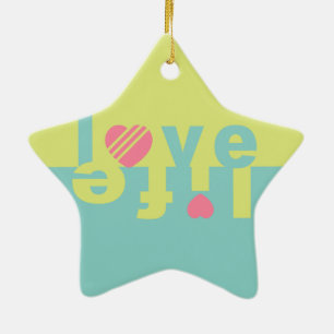 LOVE LIFE ornaments