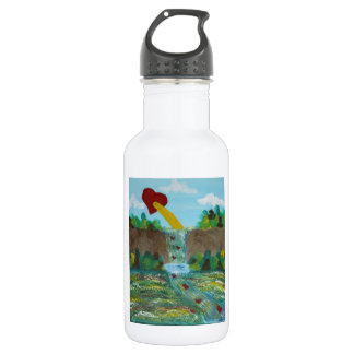 Love, Life, Peace 532 Ml Water Bottle