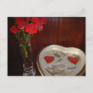 Love life postcard