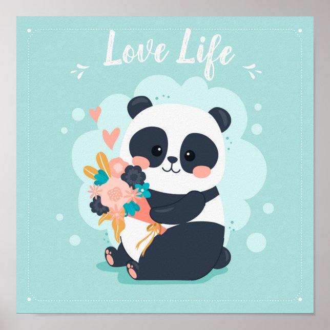 Love Life Poster (Front)