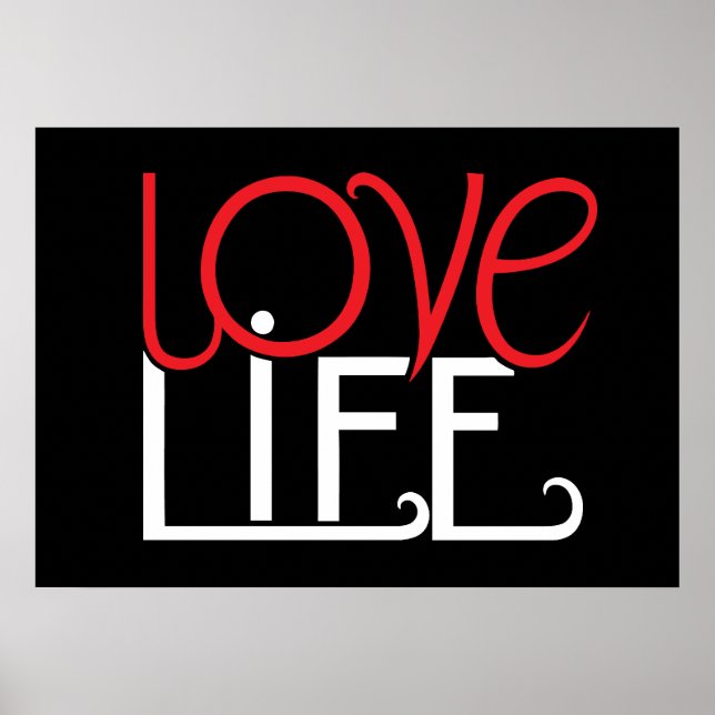Love Life Poster (Front)