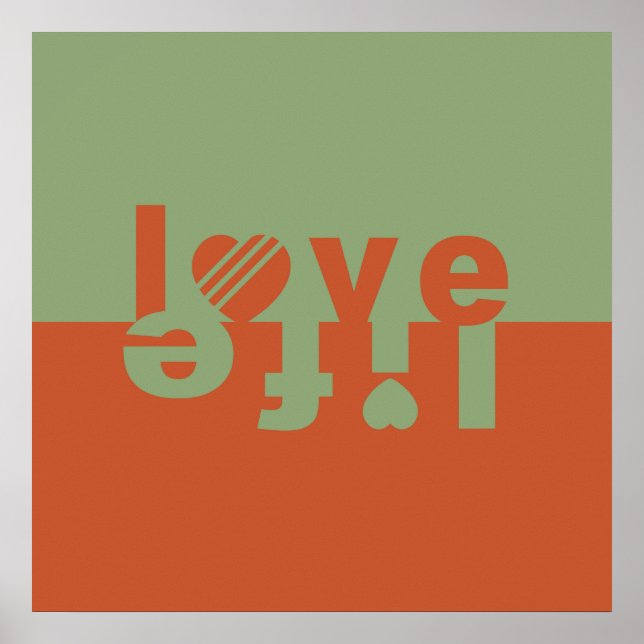 LOVE LIFE poster (Front)