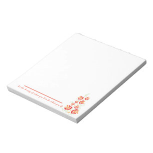love life quotes notepad