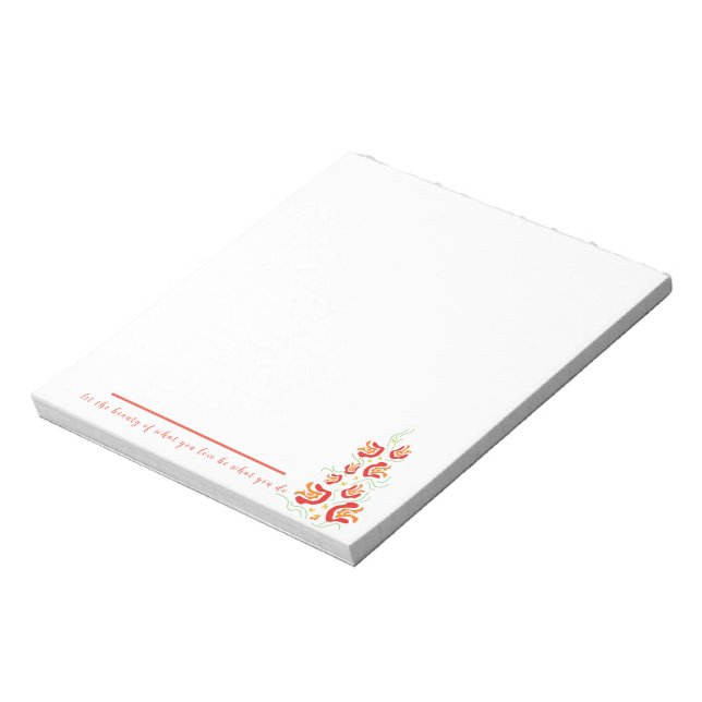 love life quotes  notepad (Rotated)