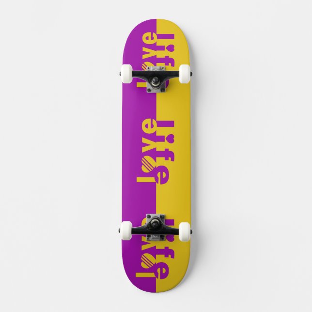 LOVE LIFE skateboards (Front)