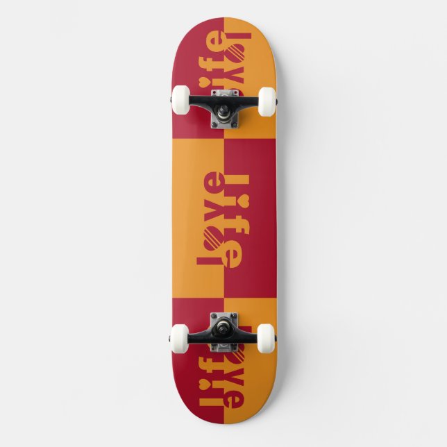 LOVE LIFE skateboards (Front)