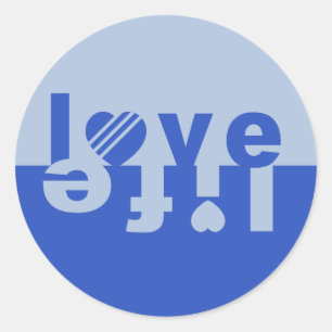 LOVE LIFE stickers