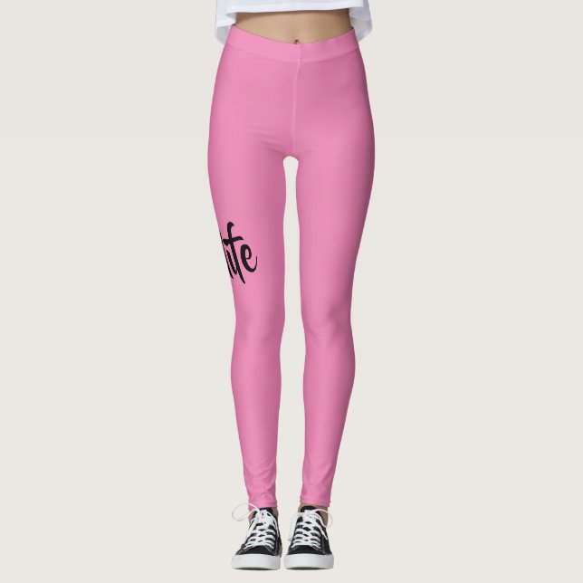 Love Life stretching dames leggings (Devant)