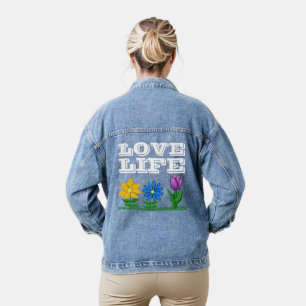 Love Life Sunflower Daisy Tulip