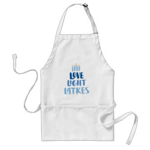 Love, Light and Latkes Standard Apron