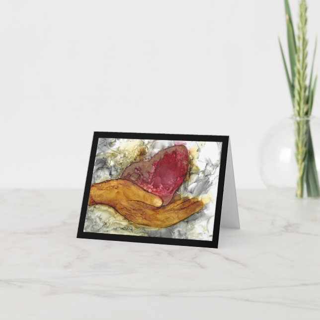 Love, Light, Joy and Hope Card (Front)