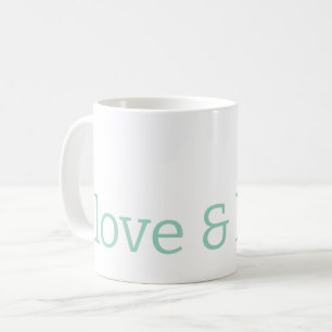 love & light mug