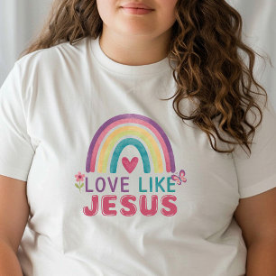 Love Like Jesus, Faith Inspired,  T-Shirt