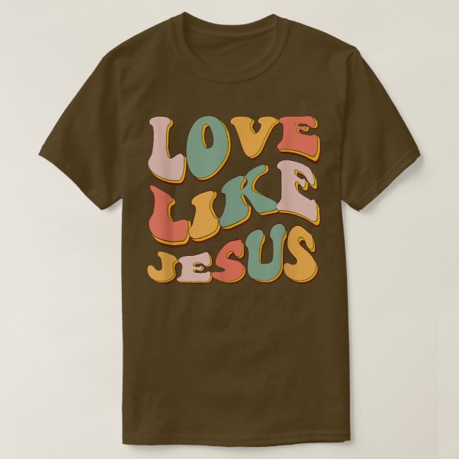 Love Like Jesus Graphic Tee  (Design Front)