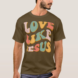 Love Like Jesus Graphic Tee 