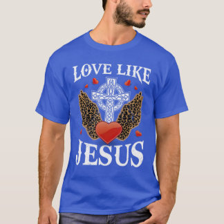 Love Like Jesus Graphic Tee (3)