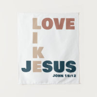 Love Like Jesus – John 15:12 Women's Christian