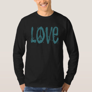 Love Like Jesus Retro Christian Faith Quote T-Shirt