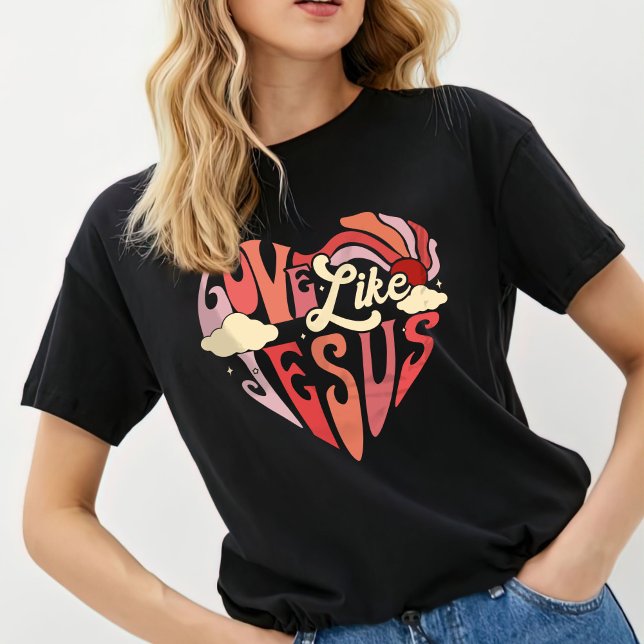 Love Like Jesus Shirt, Women's T-Shirt (Creator Uploaded)