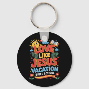 Love Like Jesus Vacation Bible School Vbs 2025 Chr Keychain