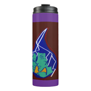 Love Like Lightning in a Teardrop Thermal Tumbler