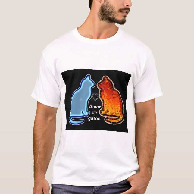 love like water and intense fire T-Shirt (Front)
