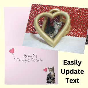 Love Lilo - Cat Valentine's Greeting Card