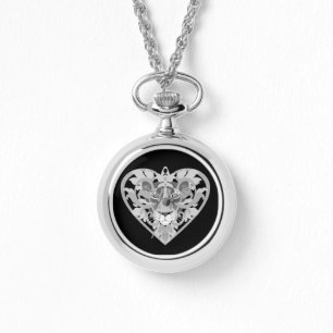 Love Lioness Locket ladies watch
