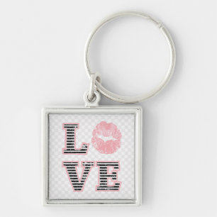 Love Lips Keychain