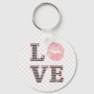Love Lips Keychain