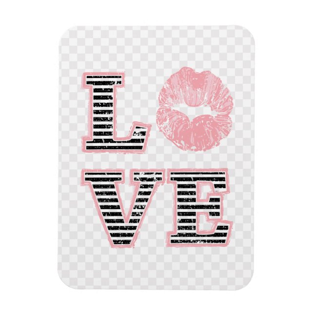 Love Lips Magnet (Vertical)