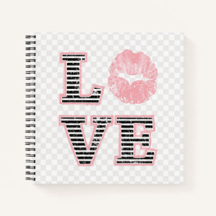 Love Lips Notebook