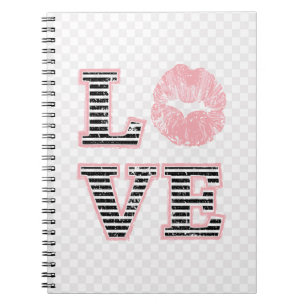 Love Lips Notebook