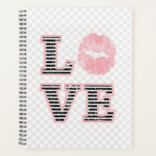 Love Lips Planner