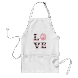 Love Lips Standard Apron