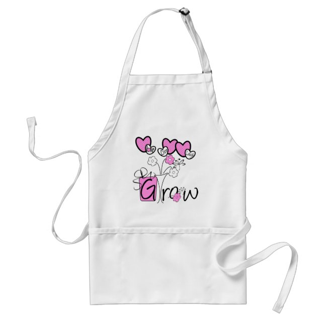 Love Live Laugh Grow Standard Apron (Front)